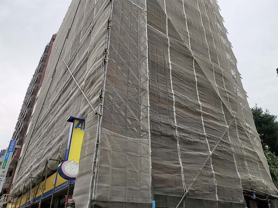 商場(chǎng)裝修用的網(wǎng)眼布