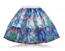 數(shù)碼印花半身裙用80目婚紗網