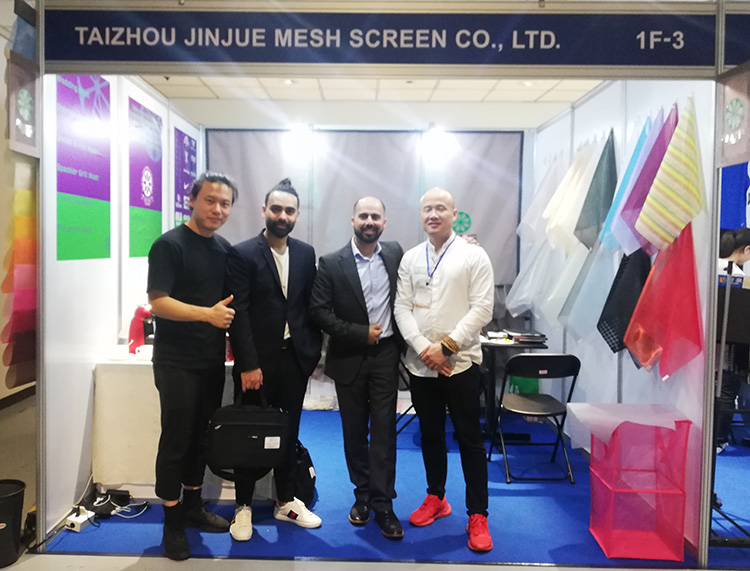 臺州金玨網(wǎng)布出口烏茲別克斯坦