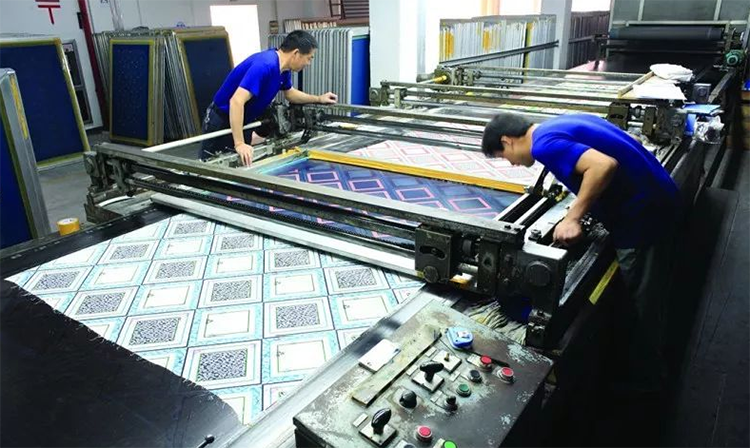 什么是平網印花和圓網印花  兩者有什么區別