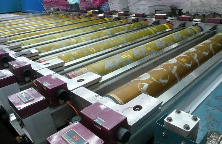 什么是平網印花和圓網印花  兩者有什么區別