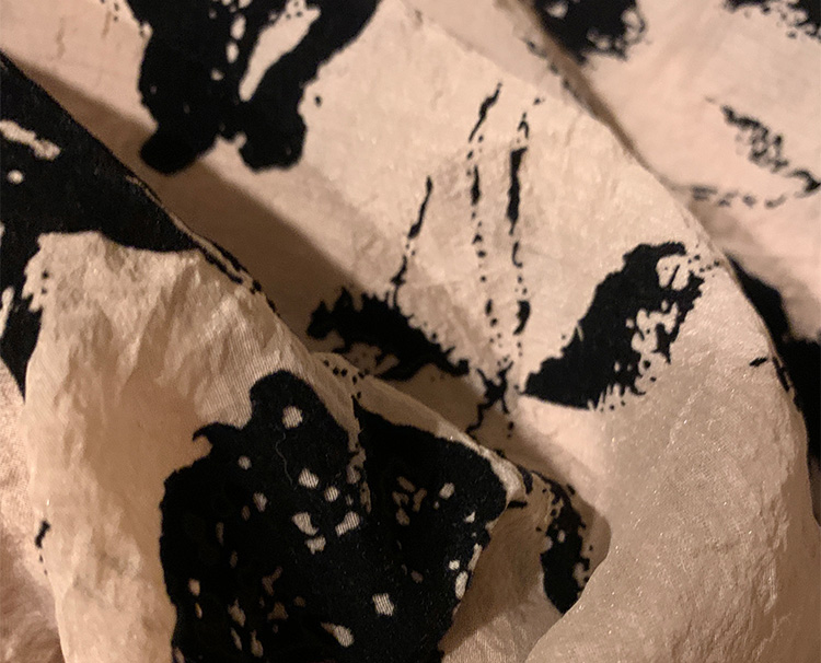 臺州金玨網布廠家?guī)私庀浒W的植絨工藝（內部）