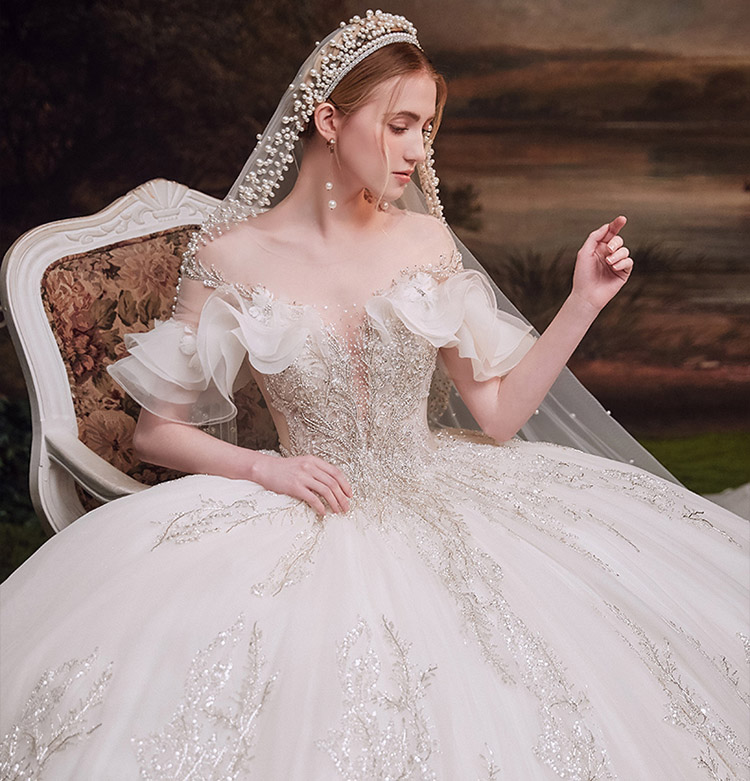 福建網布廠家：婚紗網布造型設計分類