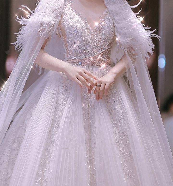 婚紗網(wǎng)布的幾種立體裁剪方法（新方法）