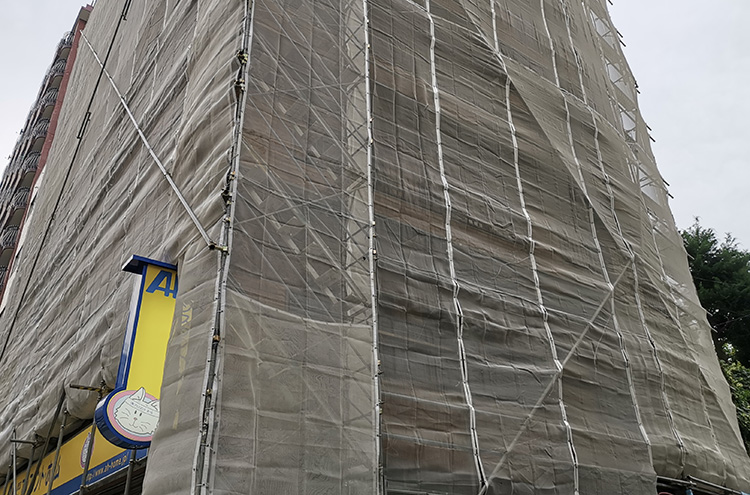 蓋沙蓋土遮陽網性能特點及應用介紹